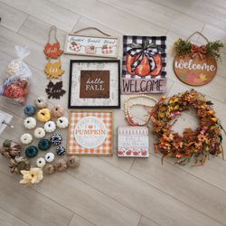 FALL decor