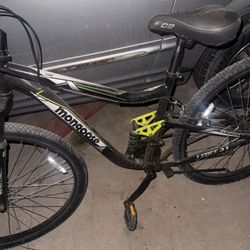 Mongoose Mountain Bike 