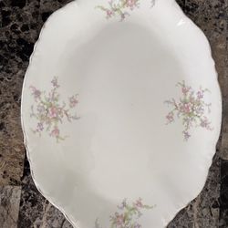 Homer Laughlin Calais Oval Serving Platter