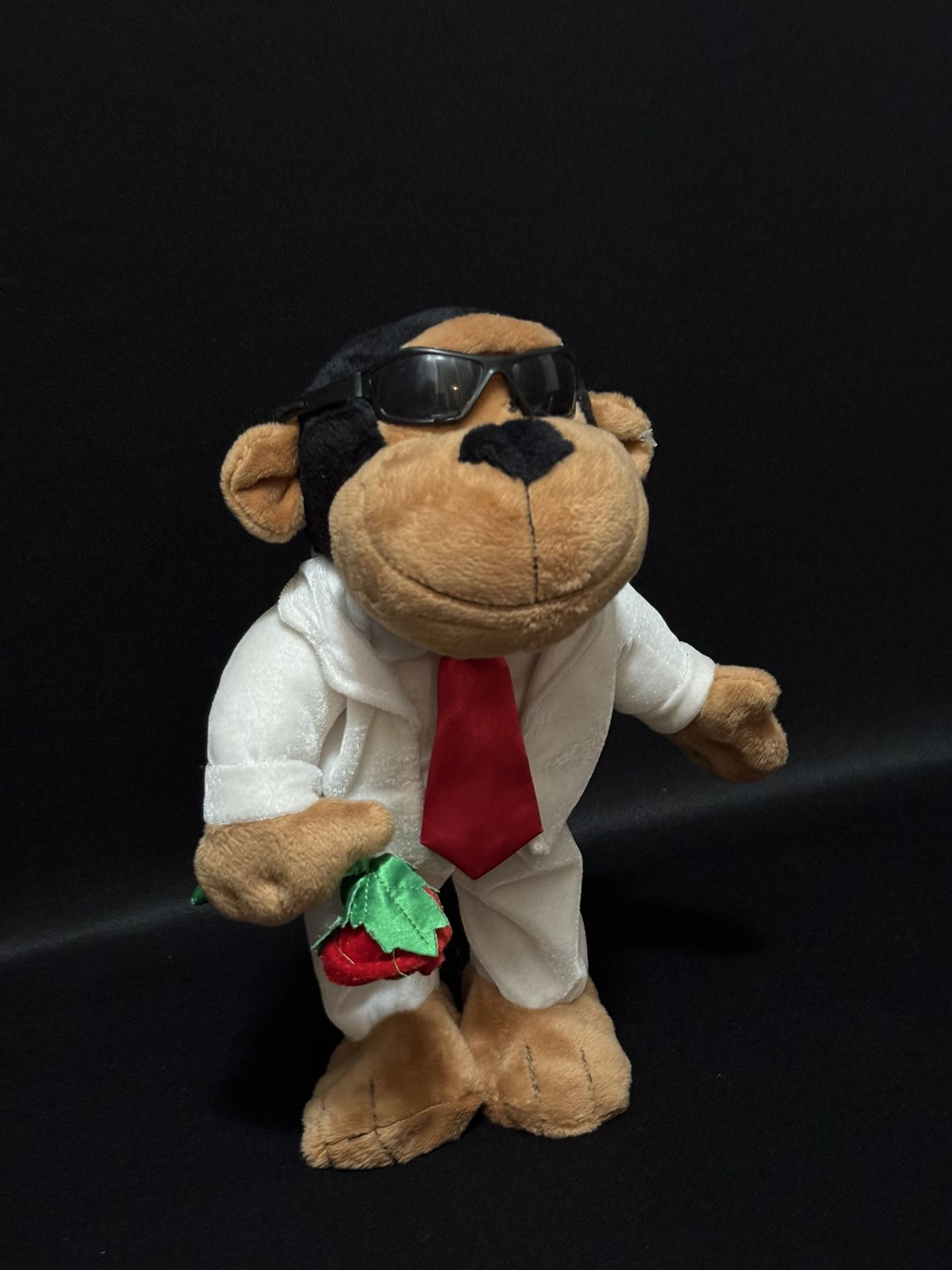Dancing Monkey Plush Toy