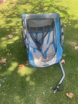 InStep Blue Child Bike Trailer