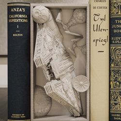 Star Wars Book Nook And Wall Mount!