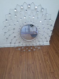 Glass mirror