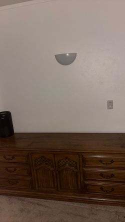 High end dresser/tv stand