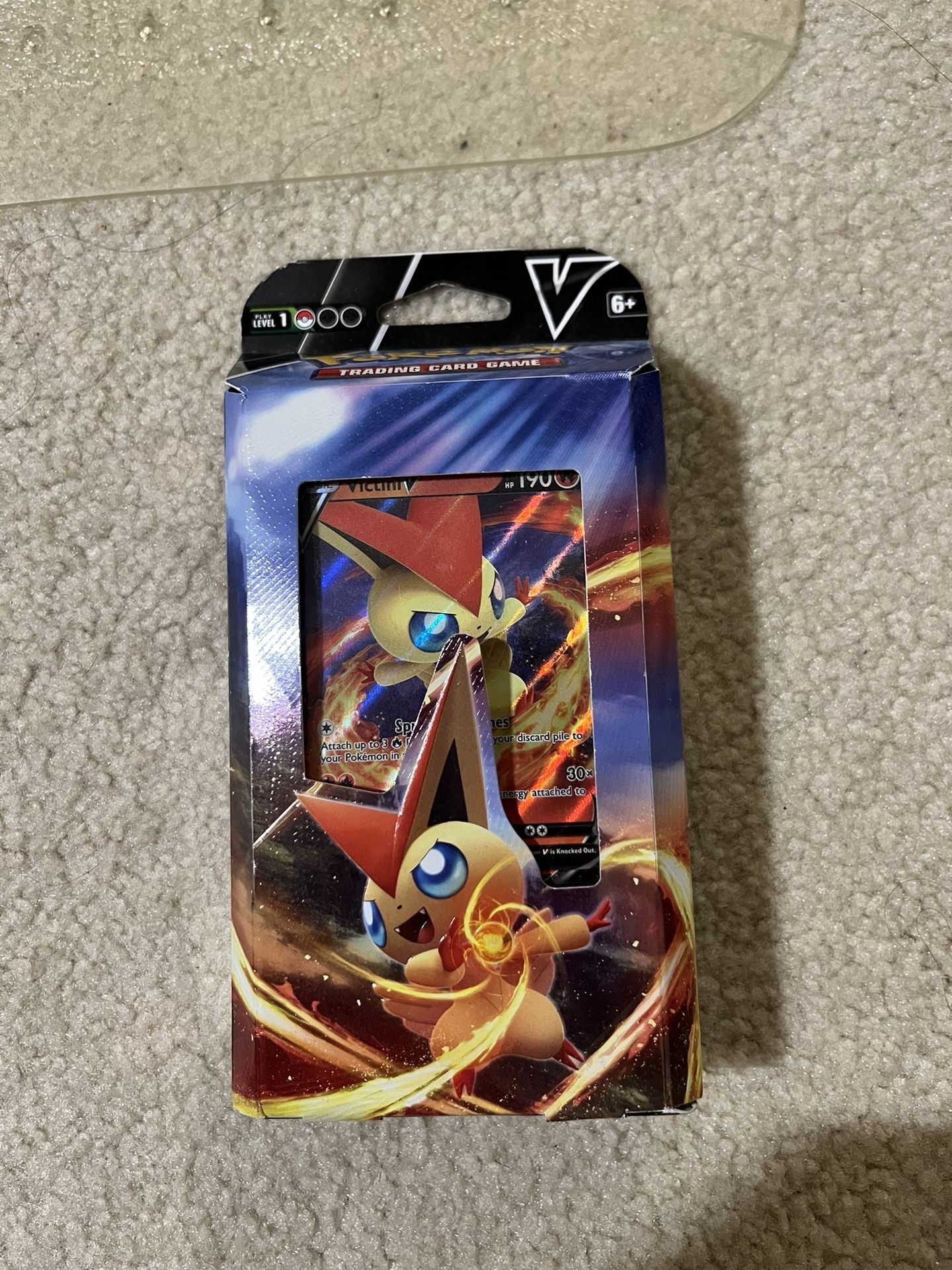 Victini V Battle Deck