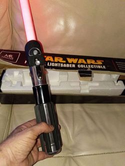 Star Wars Master Replicas Lightsaber Collectible 90s