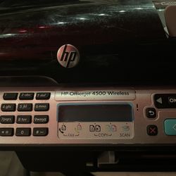 HP 4500 Printer 