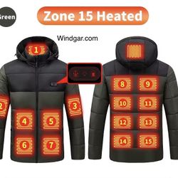 Windgar's Heated Winter Jackets 