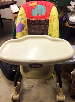 High chair