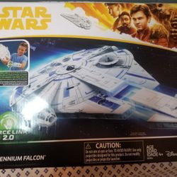Hasbro Star Wars Force Link 2.0 Millennium Falcon