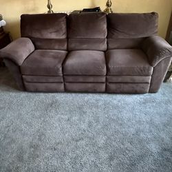 LazyBoy Reclining Couch