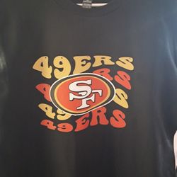 49ERS TEE SHIRT