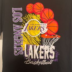 NEW ONLY $12 NBA Los Angeles Lakers basketball T-shirt