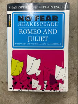No Fear Shakespeare Romeo and Juliet Side-by-Side Plain English PB 2003