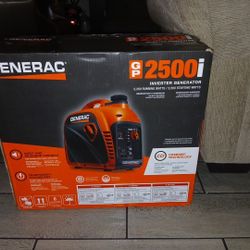 Generac 2500 Inverter Generator 