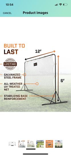 New Soccer Rebound Net