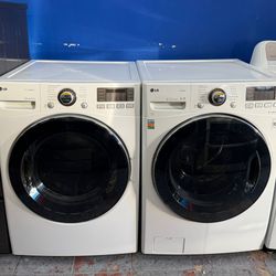 Set LG Washer And Dryer 