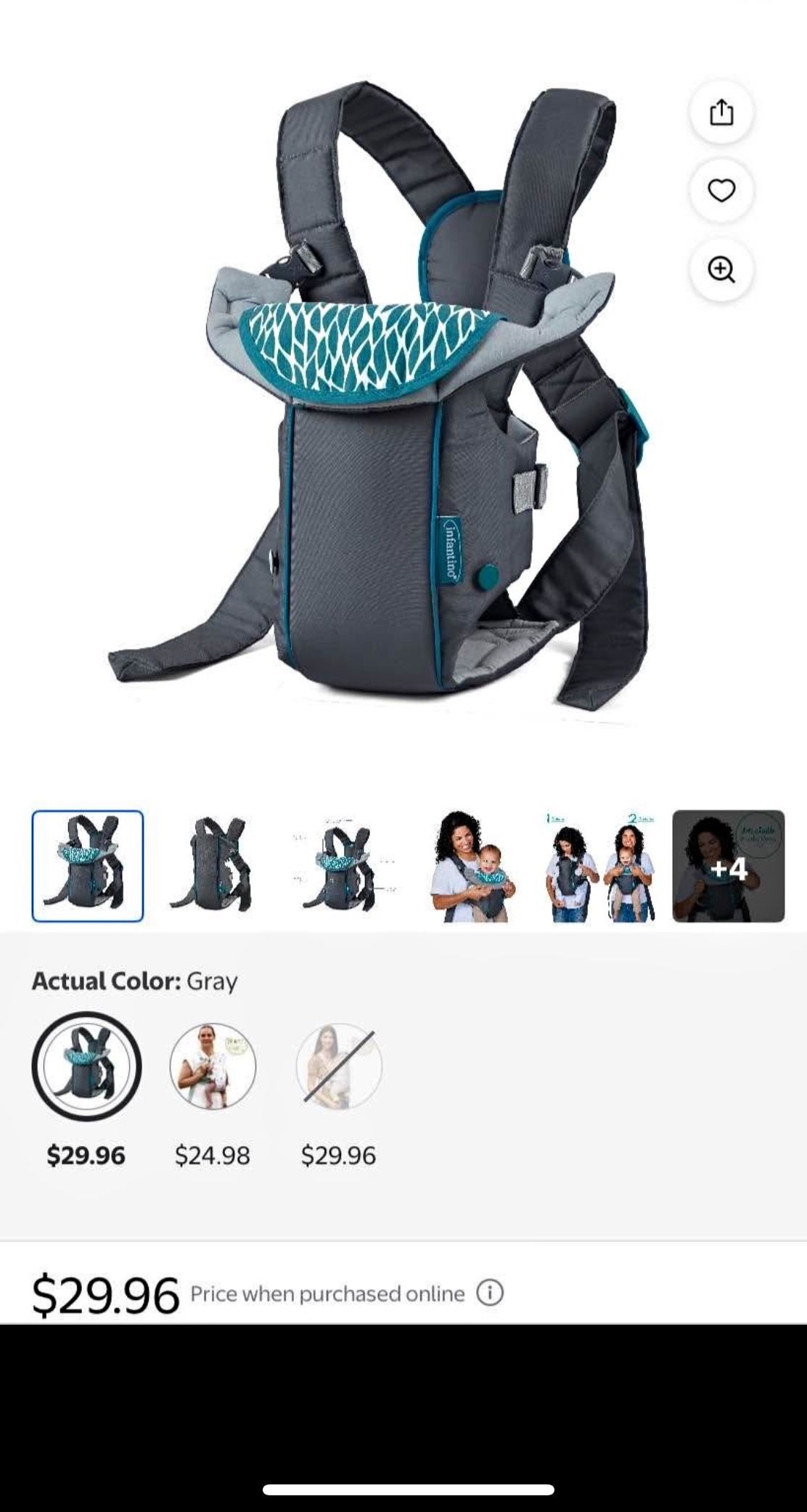 Baby Carrier 
