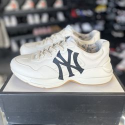 Gucci Rhython “New York Yankees” mlb Collab