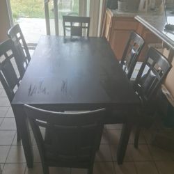 6 Chairs Dining 