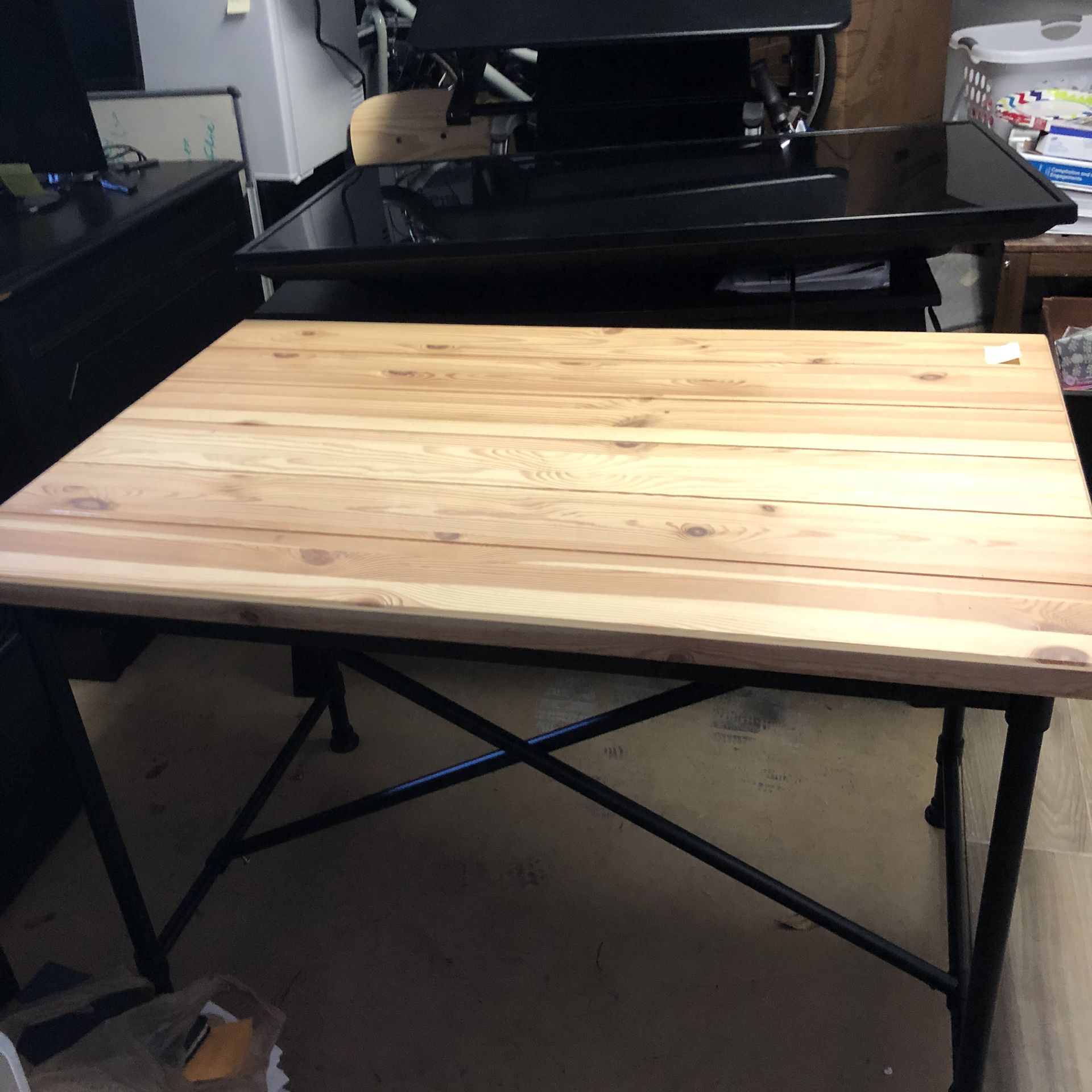 IKEA - Small Office Table with Chair