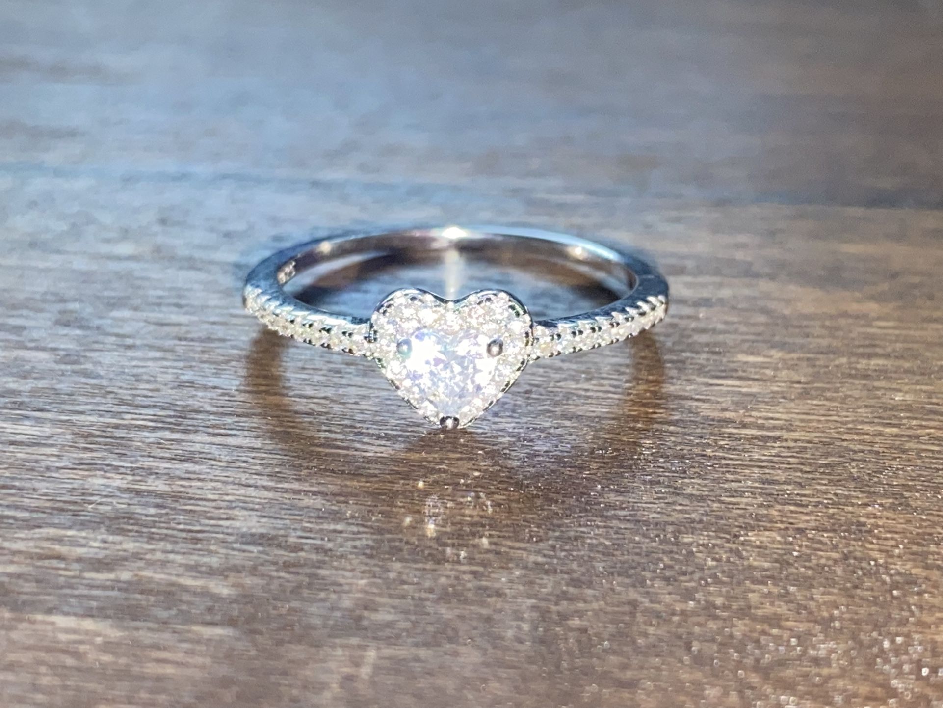 New Women’s 925 Sterling Ring, Size 8
