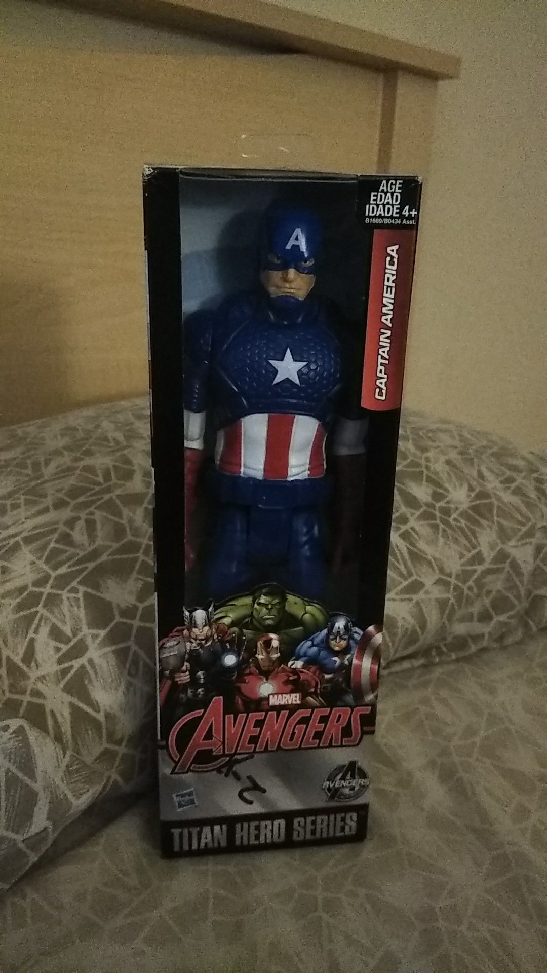 Marvel Avengers Titan Hero Series 2015