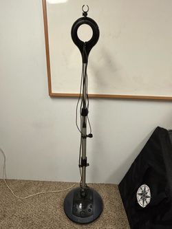 Memorex Mic Stand/NO Microphones With It/Stand Only