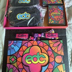 EDC GA+ $1,100 OBO (EVERYTHING INCLUDED)