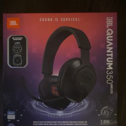 JBL Quantum 350 Wireless Earphones