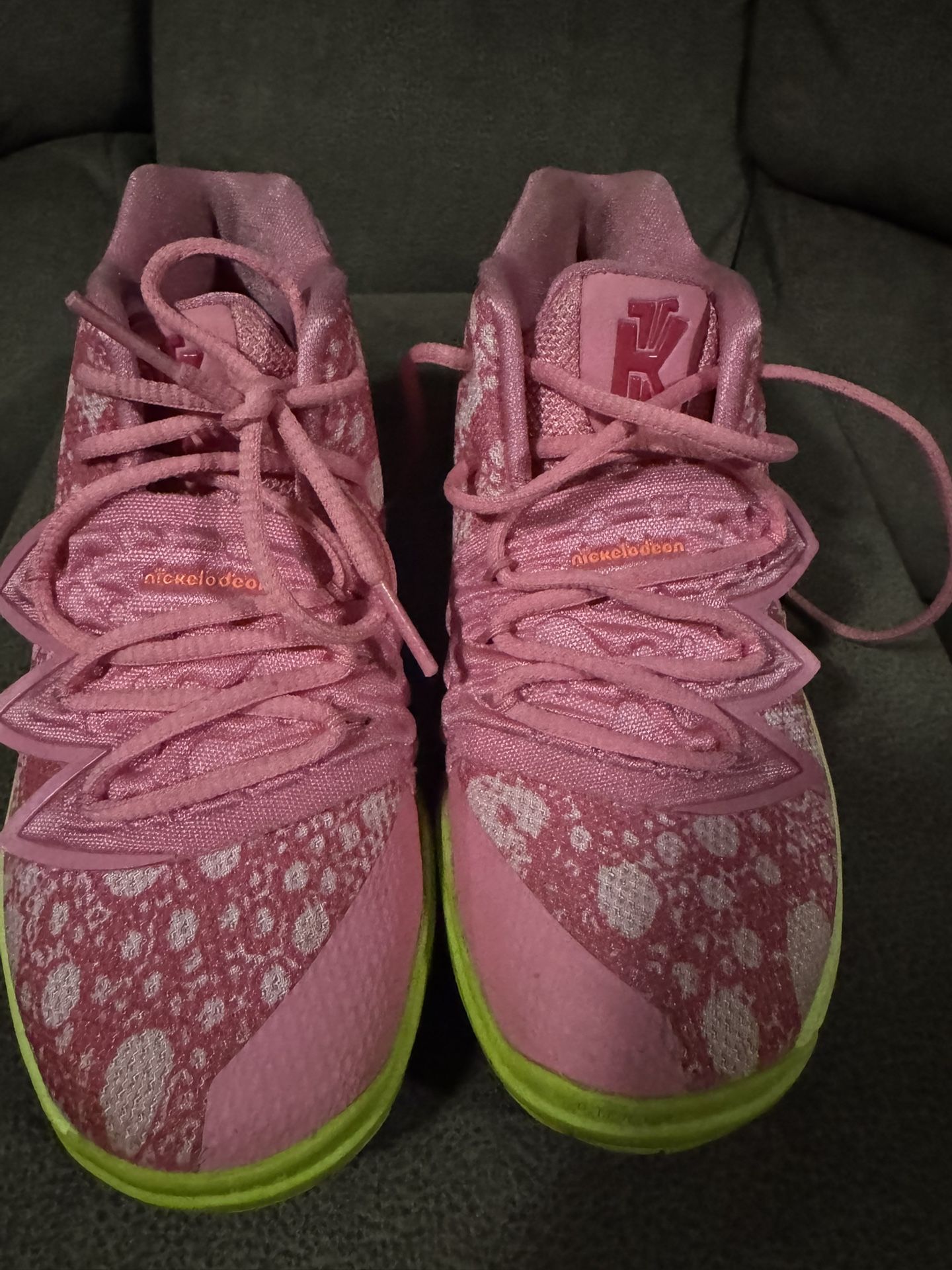 Kyrie 5 SpongeBob Patrick