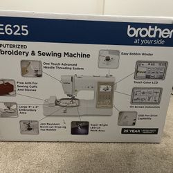 Brother Sewing And Embroidery Machine 