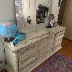 Kids Dresser And Mirror
