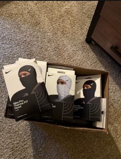 Black  Nike Ski Mask | Premium Balaclava | New