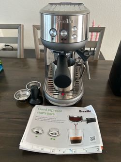 Breville Bambino w/ accessories