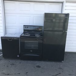 Stove,fridge And Dishwasher 