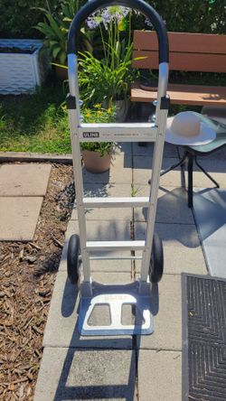 Uline Loop Handle Aluminum Hand Truck