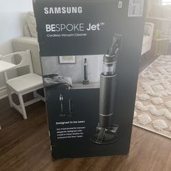 Samsung bespoke vacuum All In One Premium Brand New