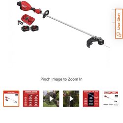 M18 FUEL 18V Brushless Cordless 17 in. Dual Battery
