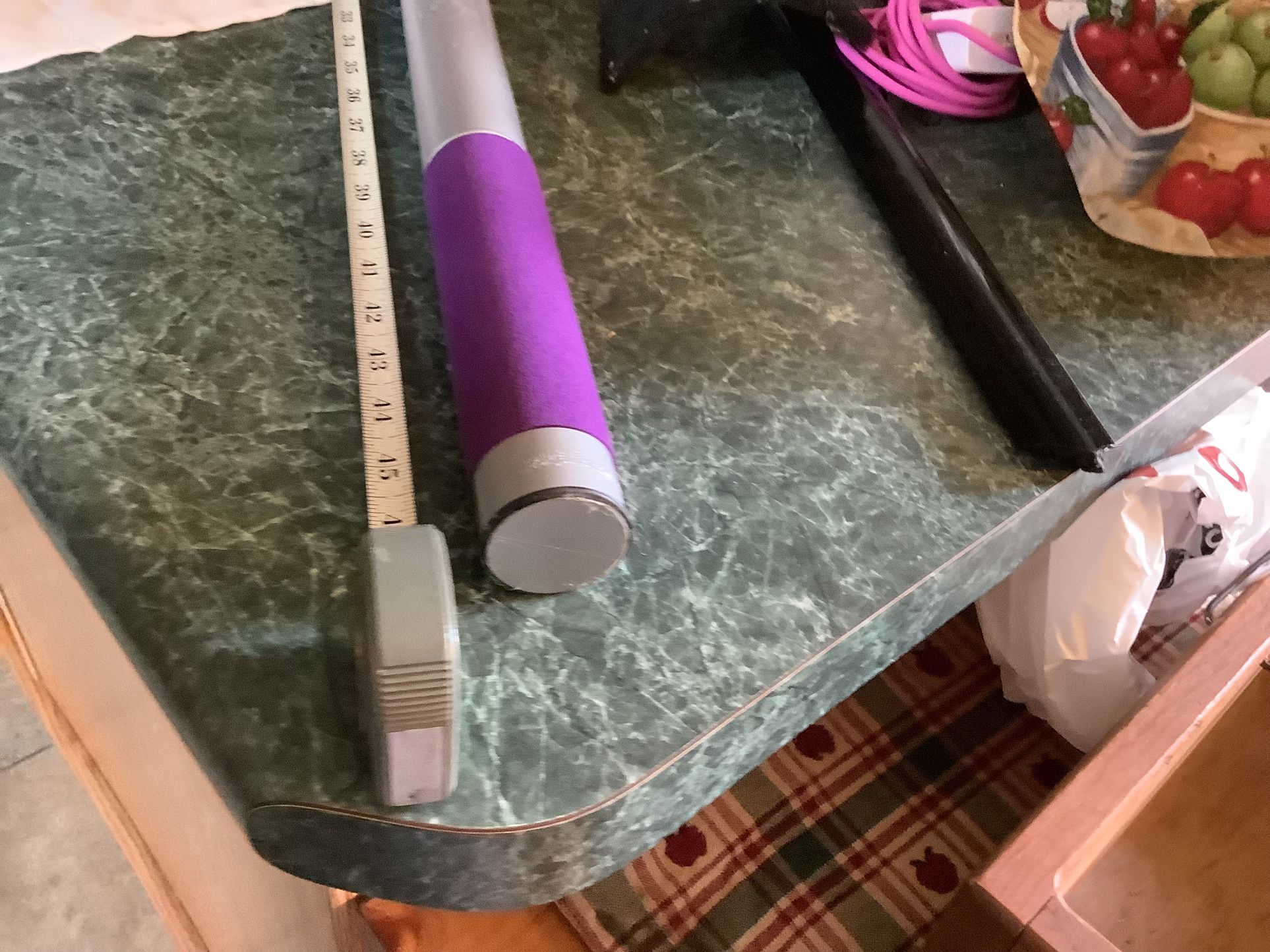 The sculpting stick like new condition 3 in 1 system weighted bar w twist off dumbbells Weights & Dumbells