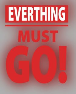Everything Must Go