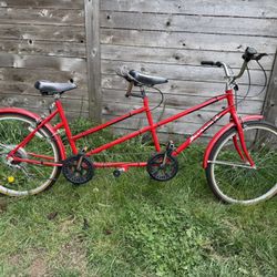 Tandem Bike