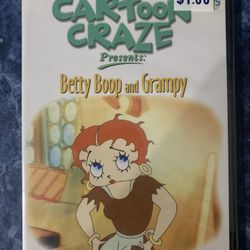 Cartoon Craze Presents- Betty Boop & Grampy DVD 2006 (BRAND NEW SEALED)