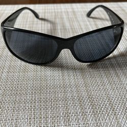 There Vintage Chanel Sunglasses The Color Is Black, Their Unisex Sunglasses Made By Chanel