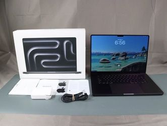 Apple MacBook Pro 16" M3 Max 16C CPU 40C GPU 64GB RAM 4TB SSD Silver 18 CYCLE