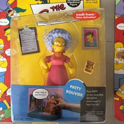 Patty Bouvier Figure Series 4 The Simpsons