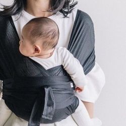 Konny Baby Carrier SUMMER – Black—-3XL