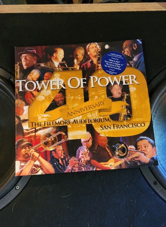 Vinyl Record (Tower Of Power)