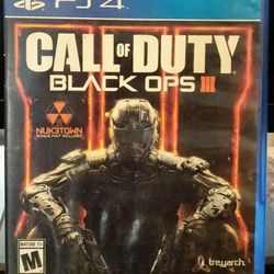 Call of Duty Black Ops III for PlayStation 4