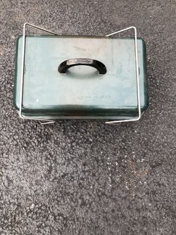 Propane camping stove